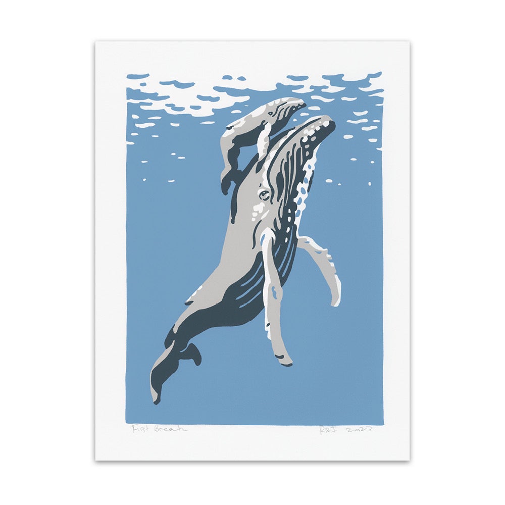 First Breath | Rusty and Ingrid Screen Prints