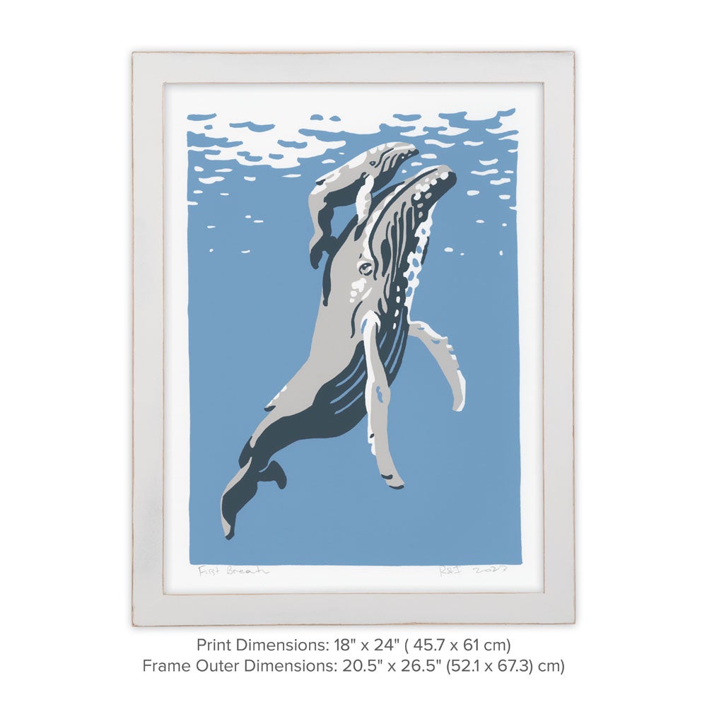 First Breath | Rusty and Ingrid Screen Prints